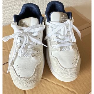 Lacoste ラコステ　スニーカー　極美品　24.5cm