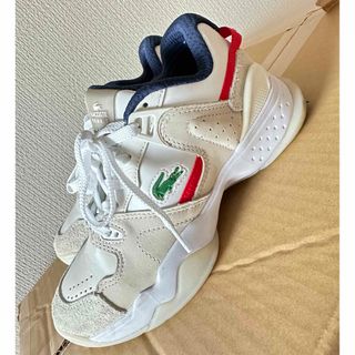 ラコステ(LACOSTE)の美品　ラコステ　スニーカー(スニーカー)