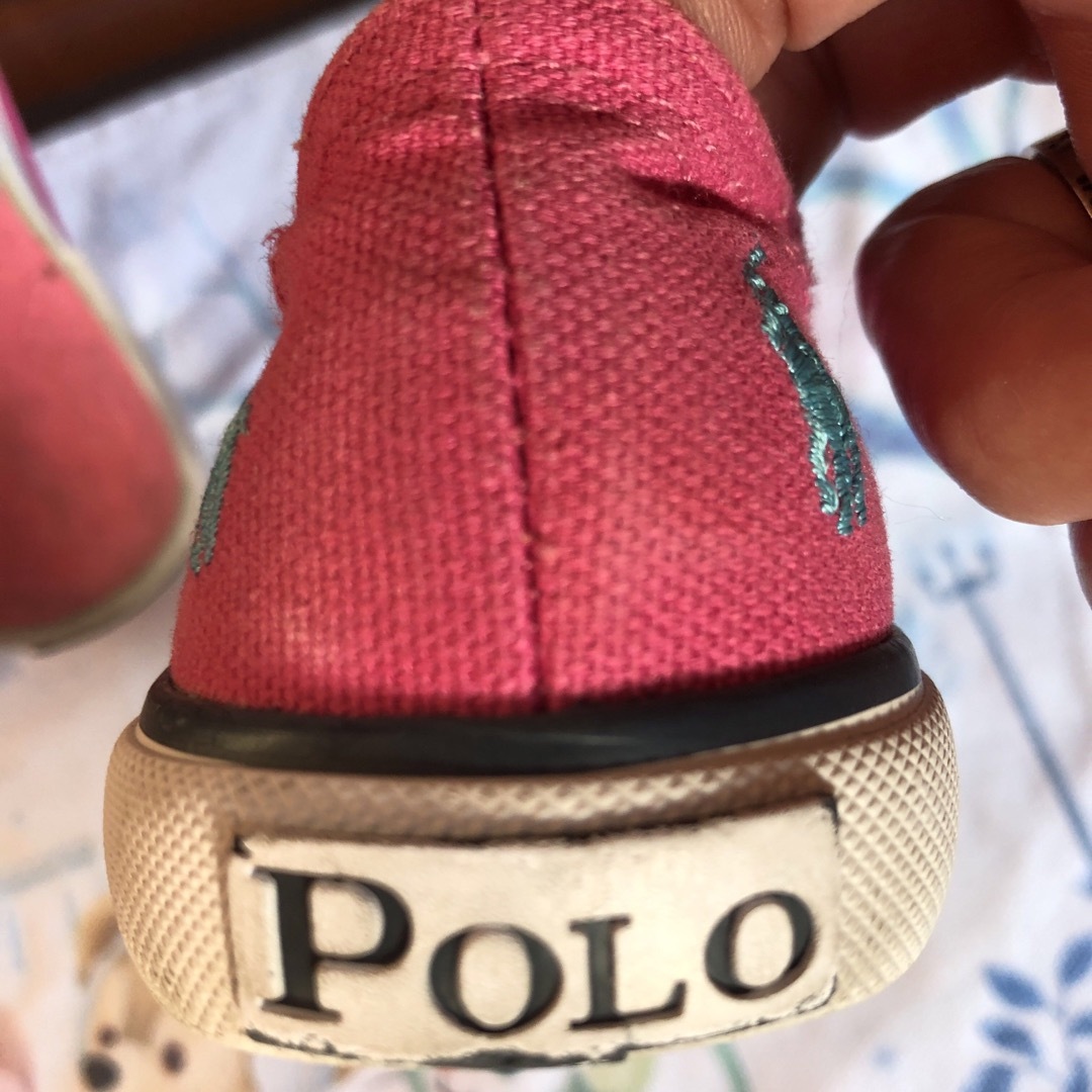 POLO RALPH LAUREN(ポロラルフローレン)のラルフローレンシューズ キッズ/ベビー/マタニティのベビー靴/シューズ(~14cm)(スニーカー)の商品写真