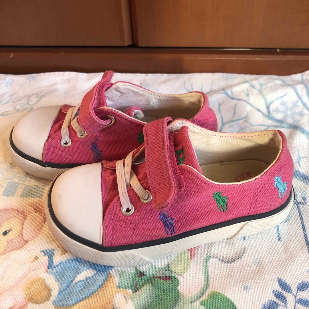 POLO RALPH LAUREN(ポロラルフローレン)のラルフローレンシューズ キッズ/ベビー/マタニティのベビー靴/シューズ(~14cm)(スニーカー)の商品写真