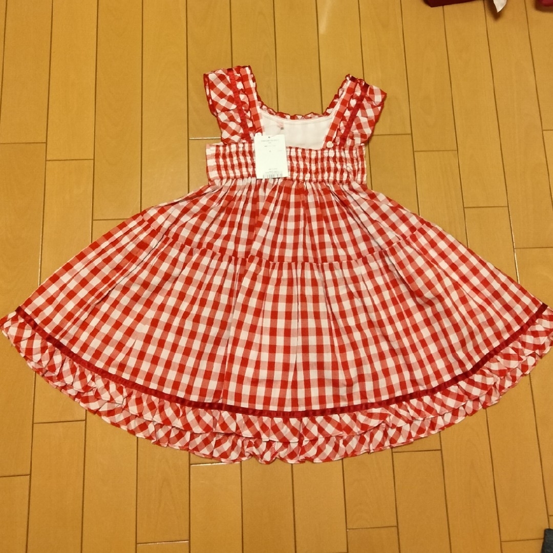 キッズ服女の子用(90cm~)シャーリーテンプル⭐????ワンピース120