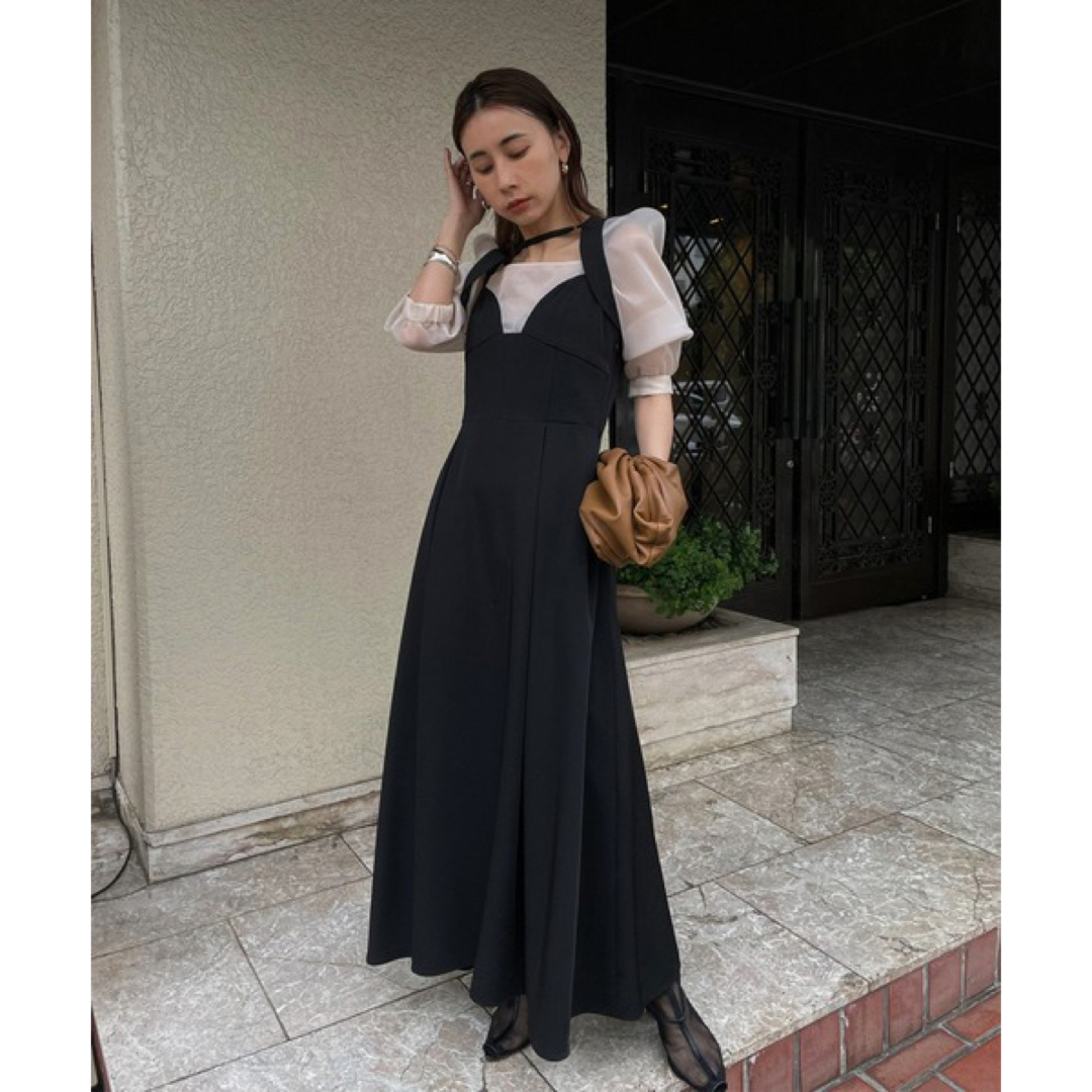 レディースAmeri VINTAGE♡CLIONE SLEEVE DRESS