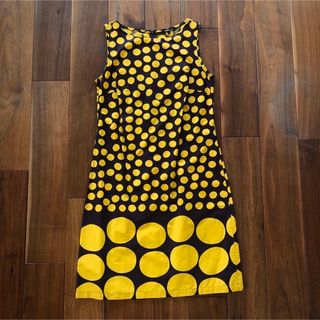 マリメッコ(marimekko)のマリメッコワンピース　36(ひざ丈ワンピース)