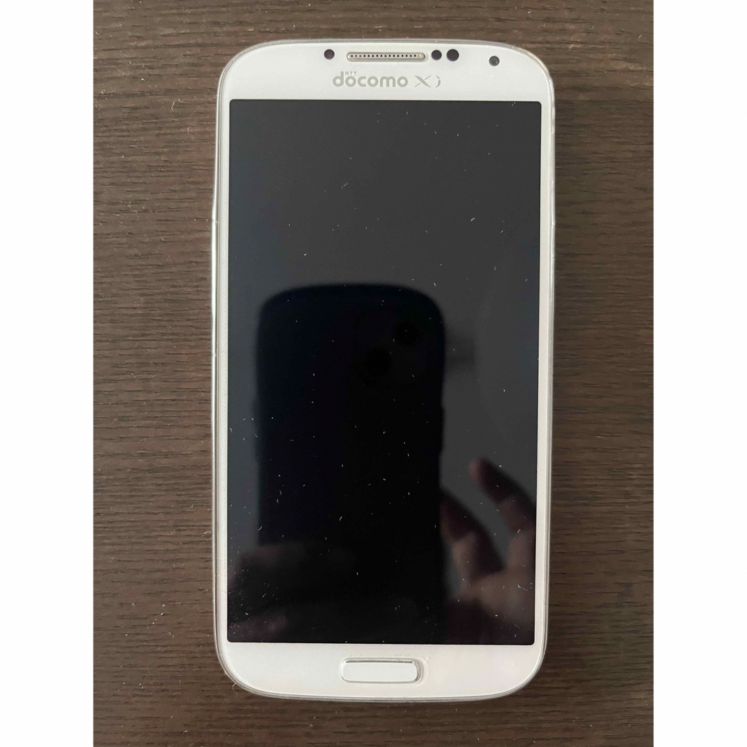 Galaxy(ギャラクシー)のSAMSUNG Galaxy SC-04E　WHITE　SAMSUNG スマホ/家電/カメラのスマートフォン/携帯電話(スマートフォン本体)の商品写真