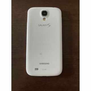 ギャラクシー(Galaxy)のSAMSUNG Galaxy SC-04E　WHITE　SAMSUNG(スマートフォン本体)