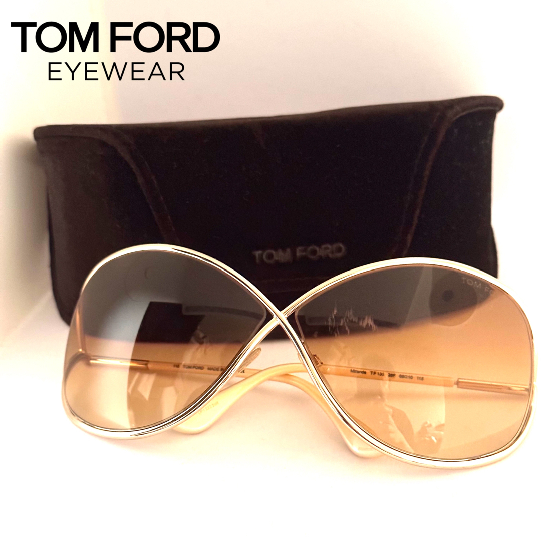 TOM FORD(トムフォード)のHyde・アンジー愛用🕶️トムフォード サングラス🕶️ミランダ レディースのファッション小物(サングラス/メガネ)の商品写真