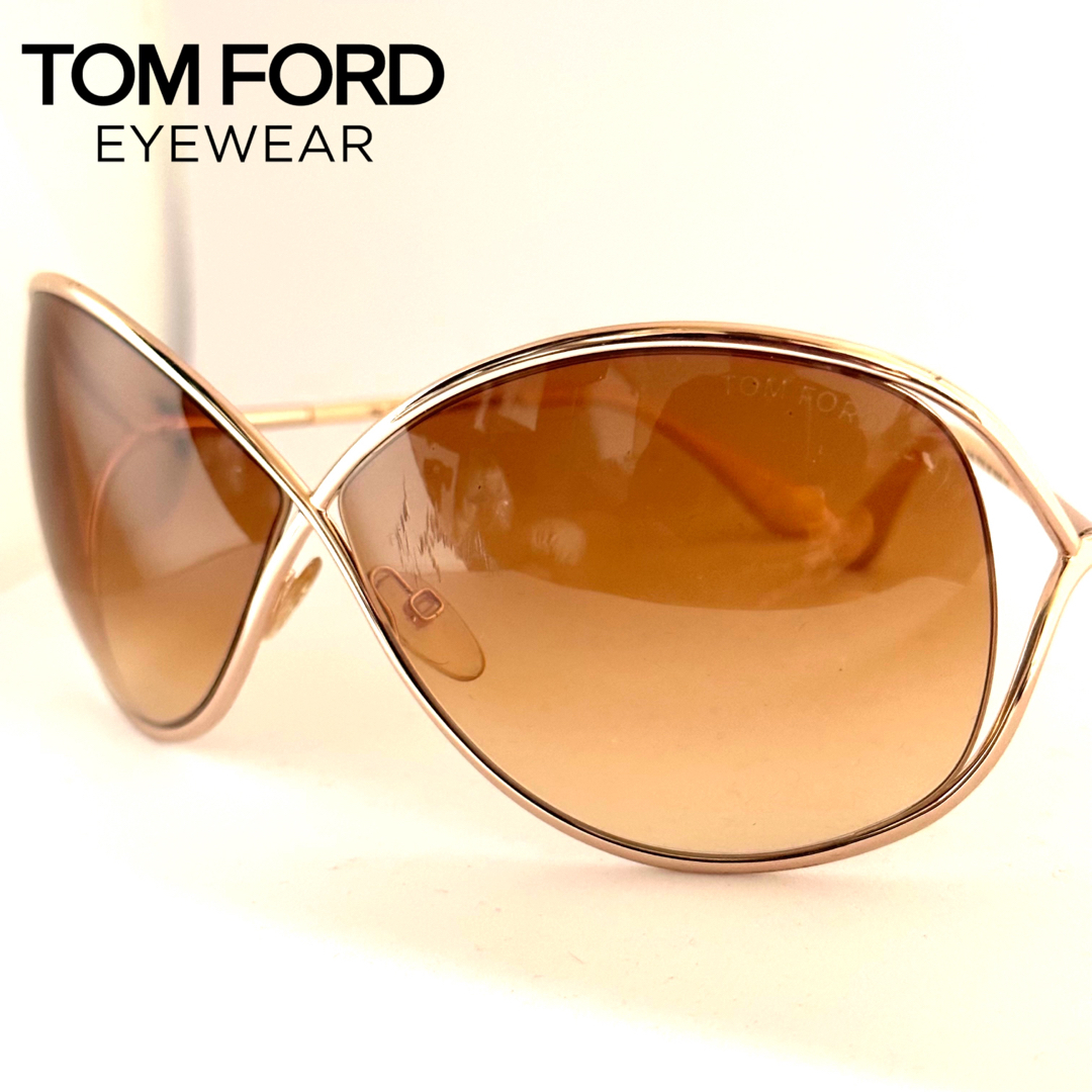 TOM FORD(トムフォード)のHyde・アンジー愛用🕶️トムフォード サングラス🕶️ミランダ レディースのファッション小物(サングラス/メガネ)の商品写真