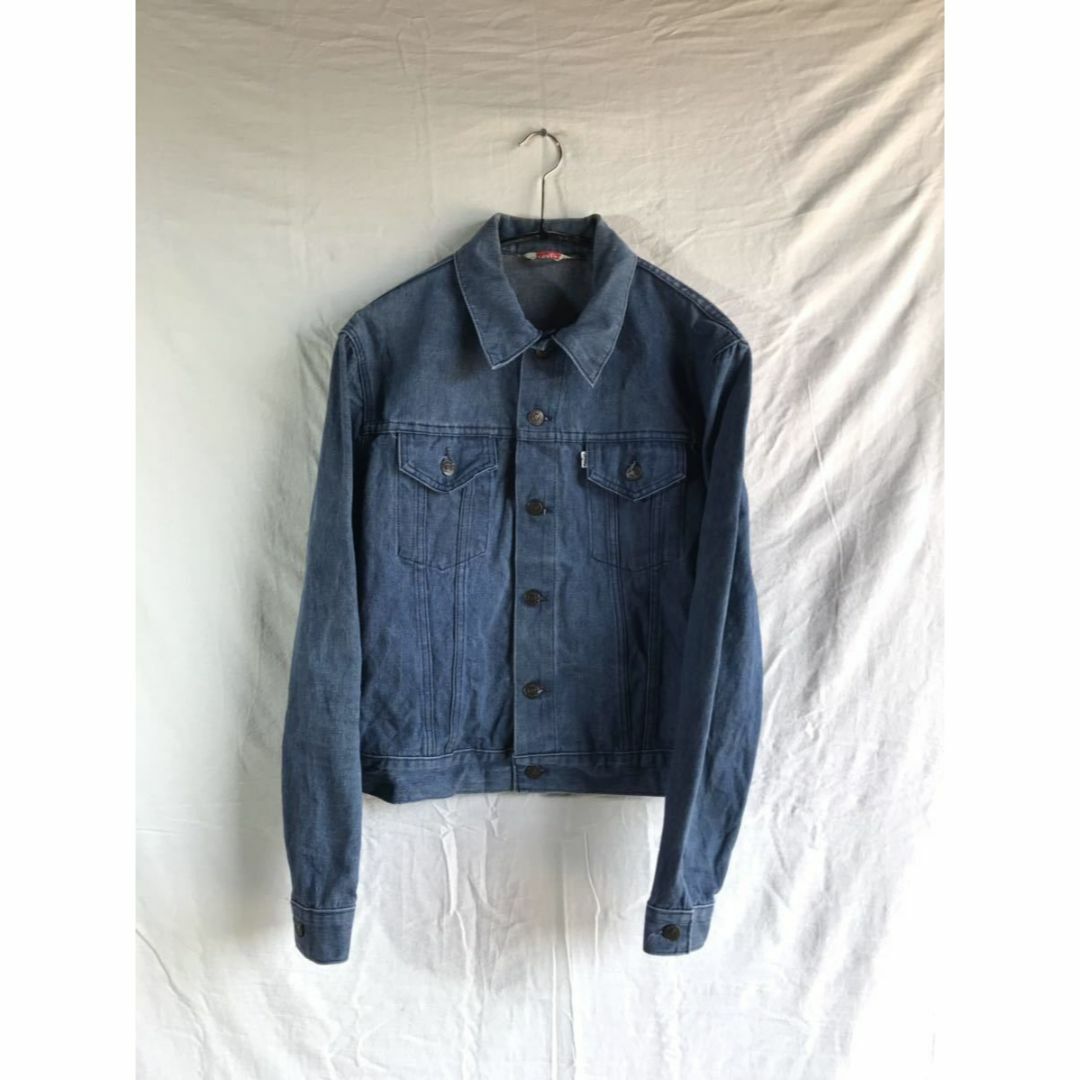 70's Levi's リーバイス トラッカージャケット　デニム Gジャン