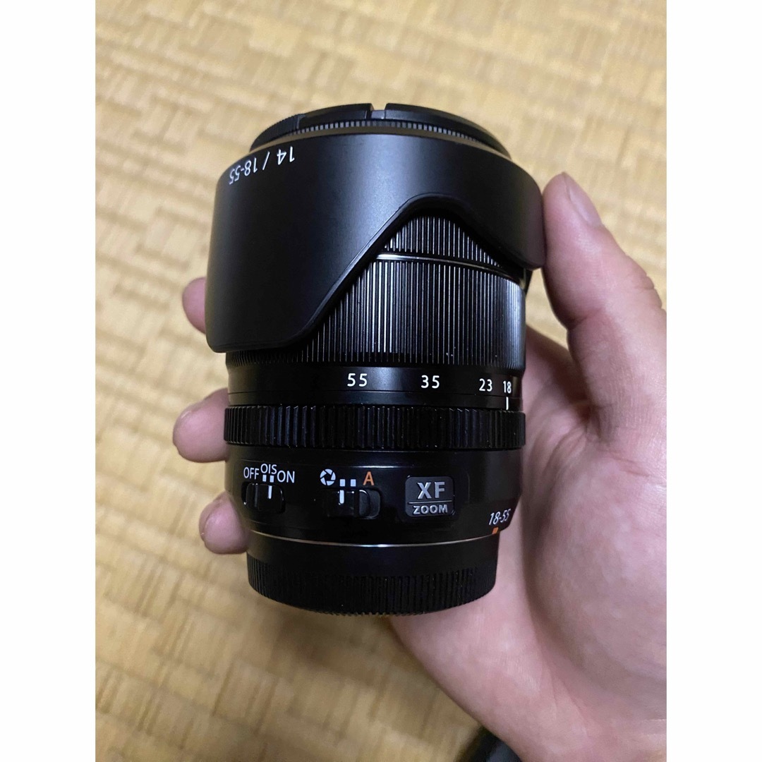富士フィルム XF18-55F2.8-4 R LM OIS 富士フィルム XF18-55F2.8-4 R LM OIS