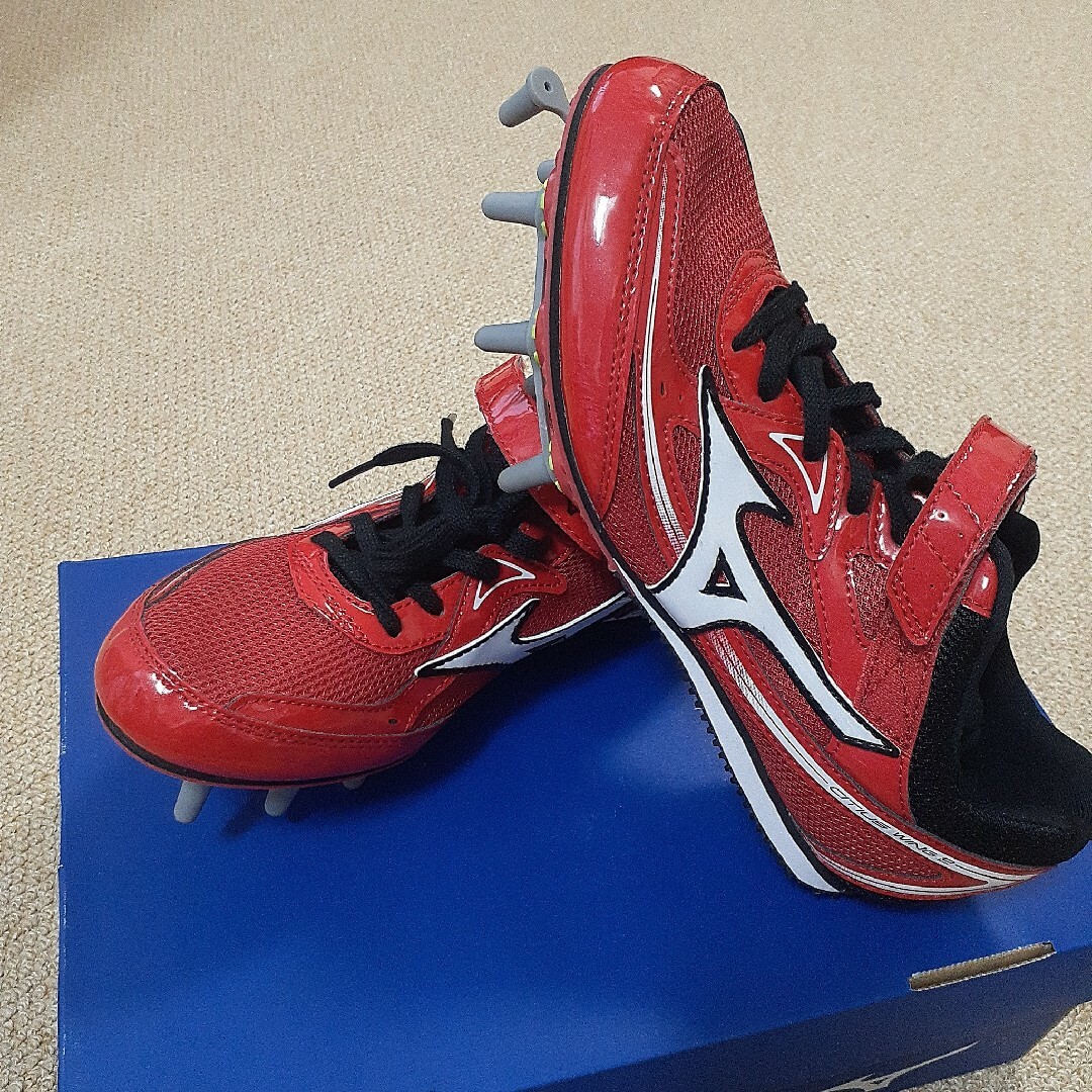 新品未使用　ミズノ　mizuno　陸上競技用スパイクシューズ　シティウイング2