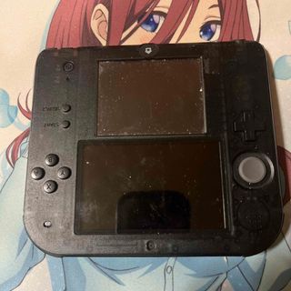 ニンテンドー2DS(ニンテンドー2DS)の2DS ジャンク(家庭用ゲーム機本体)