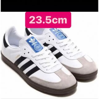 adidas - adidas Samba OG White 23.5cm B75806の通販 by m