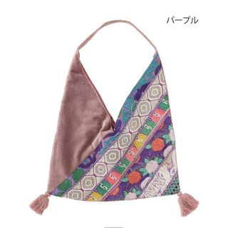 チチカカ(titicaca)の★チチカカWEB限定　エスニック　トライアングルバッグ(トートバッグ)