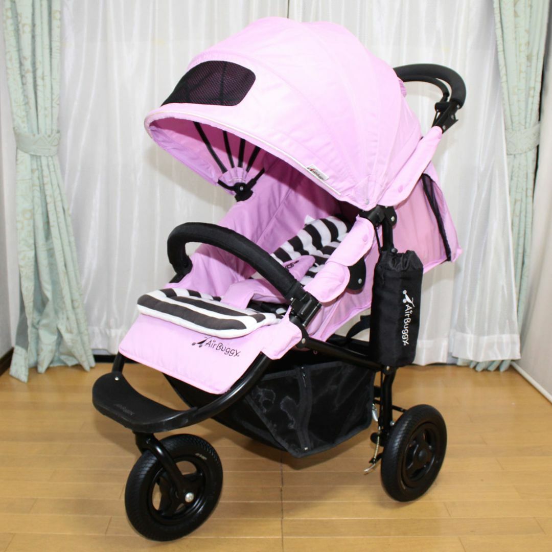きれい AirBuggy エアバギーココ ブレーキモデル◇3ヶ月~3輪バギー