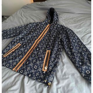 Louis vuitton ルイ ヴィトン パーカー プルオーバー モノグラム