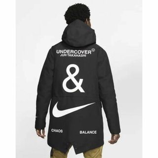 アンダーカバー(UNDERCOVER)のsaso様専用UNDERCOVER×NIKEフィッシュテール パーカダウンコート(ダウンジャケット)