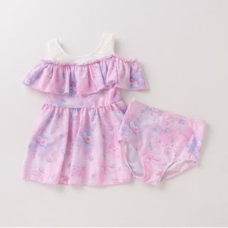 メゾピアノ オフショルダー 子供 水着(女の子)の通販 22点 | mezzo