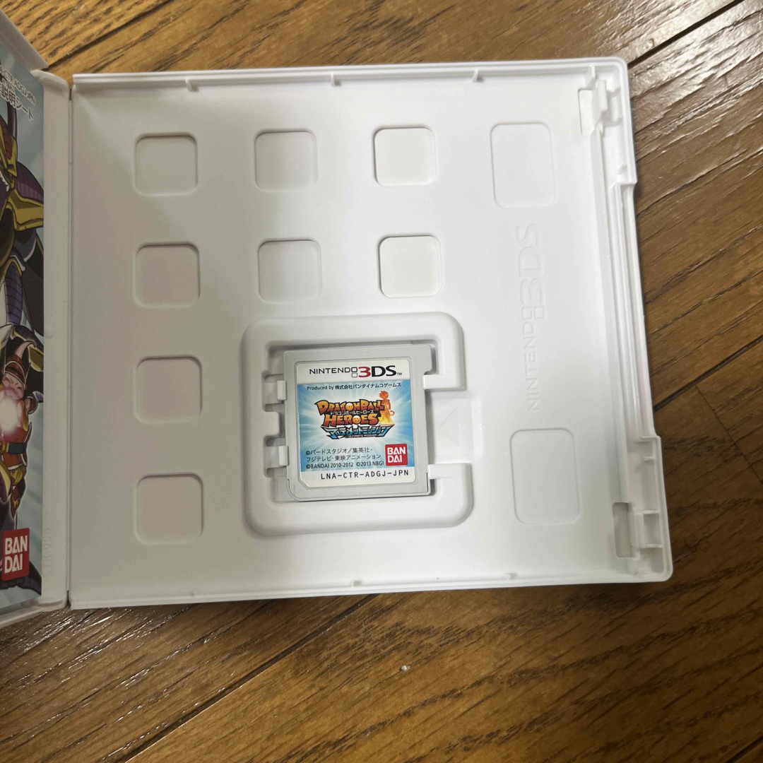 ドラゴンボールヒーローズ アルティメットミッション 3DS エンタメ/ホビーのゲームソフト/ゲーム機本体(携帯用ゲームソフト)の商品写真