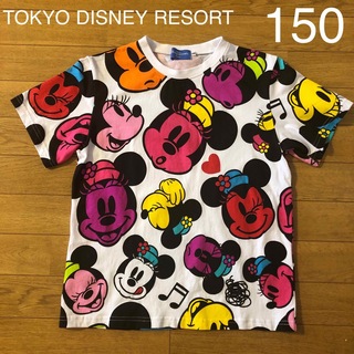 ディズニー(Disney)のTOKYO DISNEY RESORT 半袖Tシャツ　150(Tシャツ/カットソー)