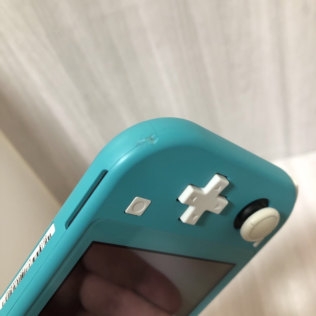 【お買い得】Nintendo Switch lite スイッチライト ターコイズ 7