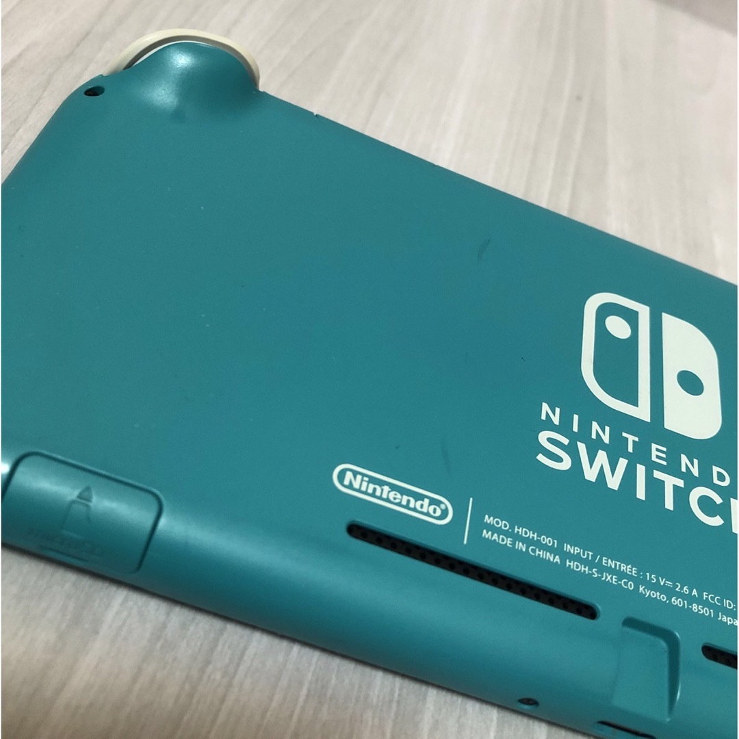 【お買い得】Nintendo Switch lite スイッチライト ターコイズ 6