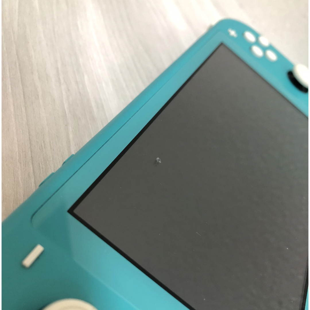 【お買い得】Nintendo Switch lite スイッチライト ターコイズ 5