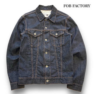 FOB FACTORY　エフオービーファクトリー　ワークシャツ　F3495 L