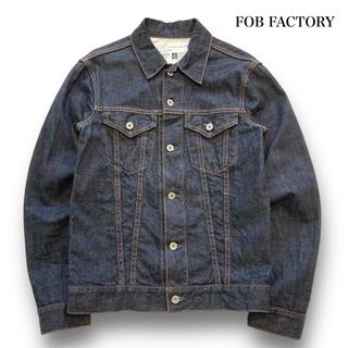 FOB FACTORY　エフオービーファクトリー　ワークシャツ　F3495 L