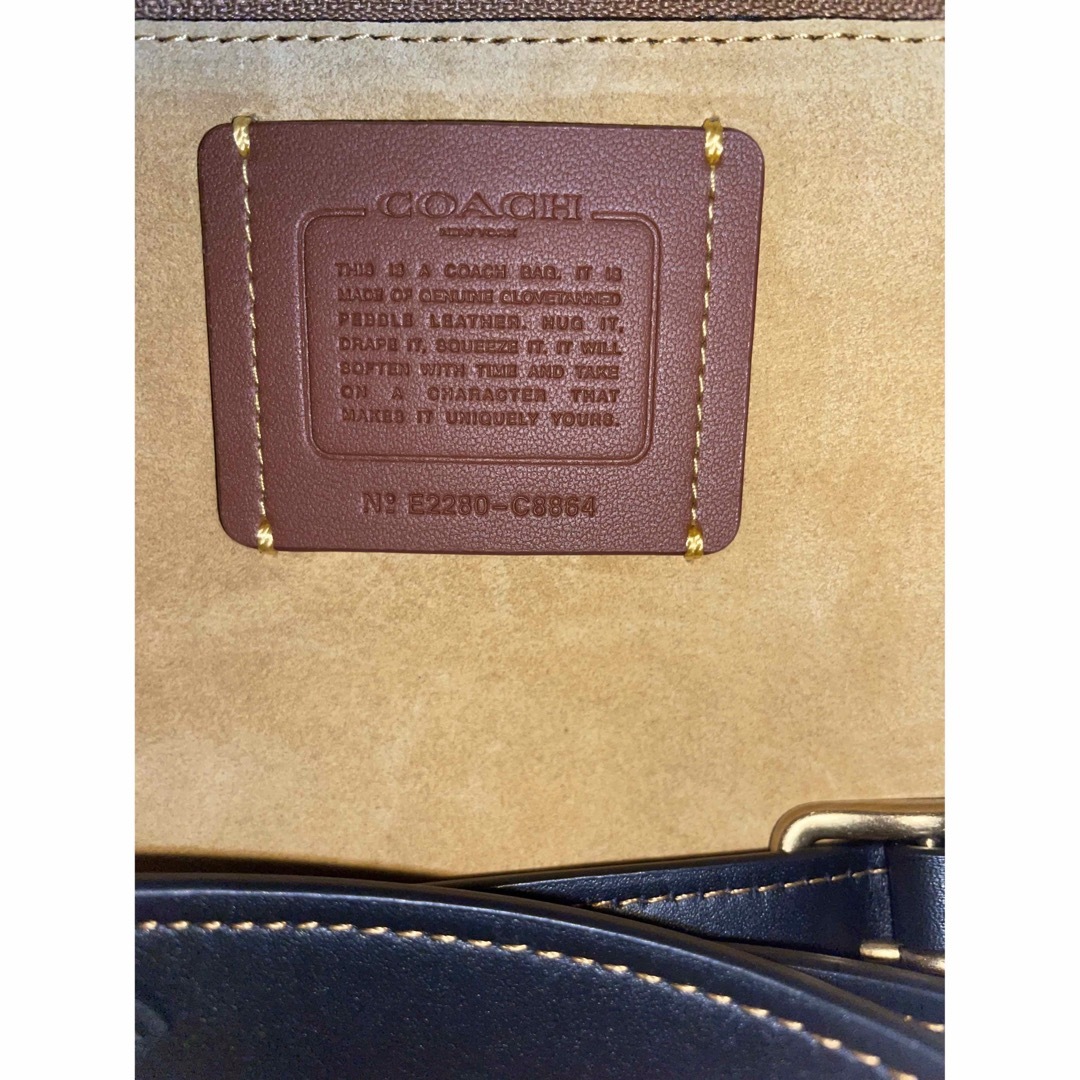 COACH(コーチ)の新品未使用　coach ルビーサッチェル レディースのバッグ(ハンドバッグ)の商品写真