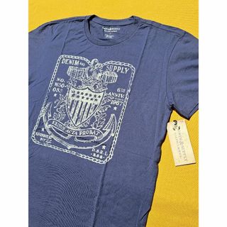 デニムアンドサプライラルフローレン(Denim & Supply Ralph Lauren)のラルフローレン DENIM&SUPPLY Tシャツ S 紺②(Tシャツ/カットソー(半袖/袖なし))