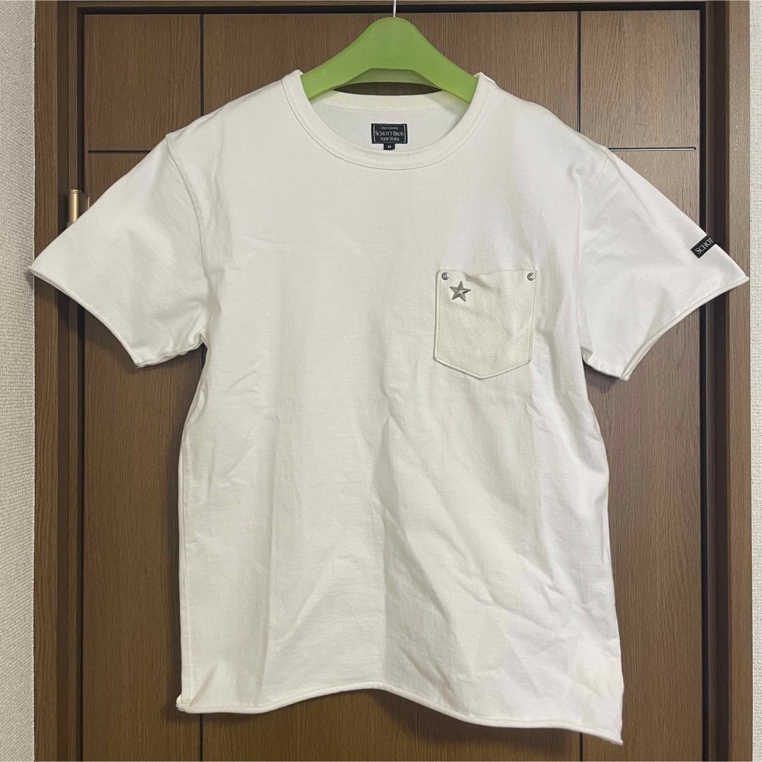 schott(ショット)のSchott one star シャツ サイズ M  メンズのトップス(Tシャツ/カットソー(半袖/袖なし))の商品写真