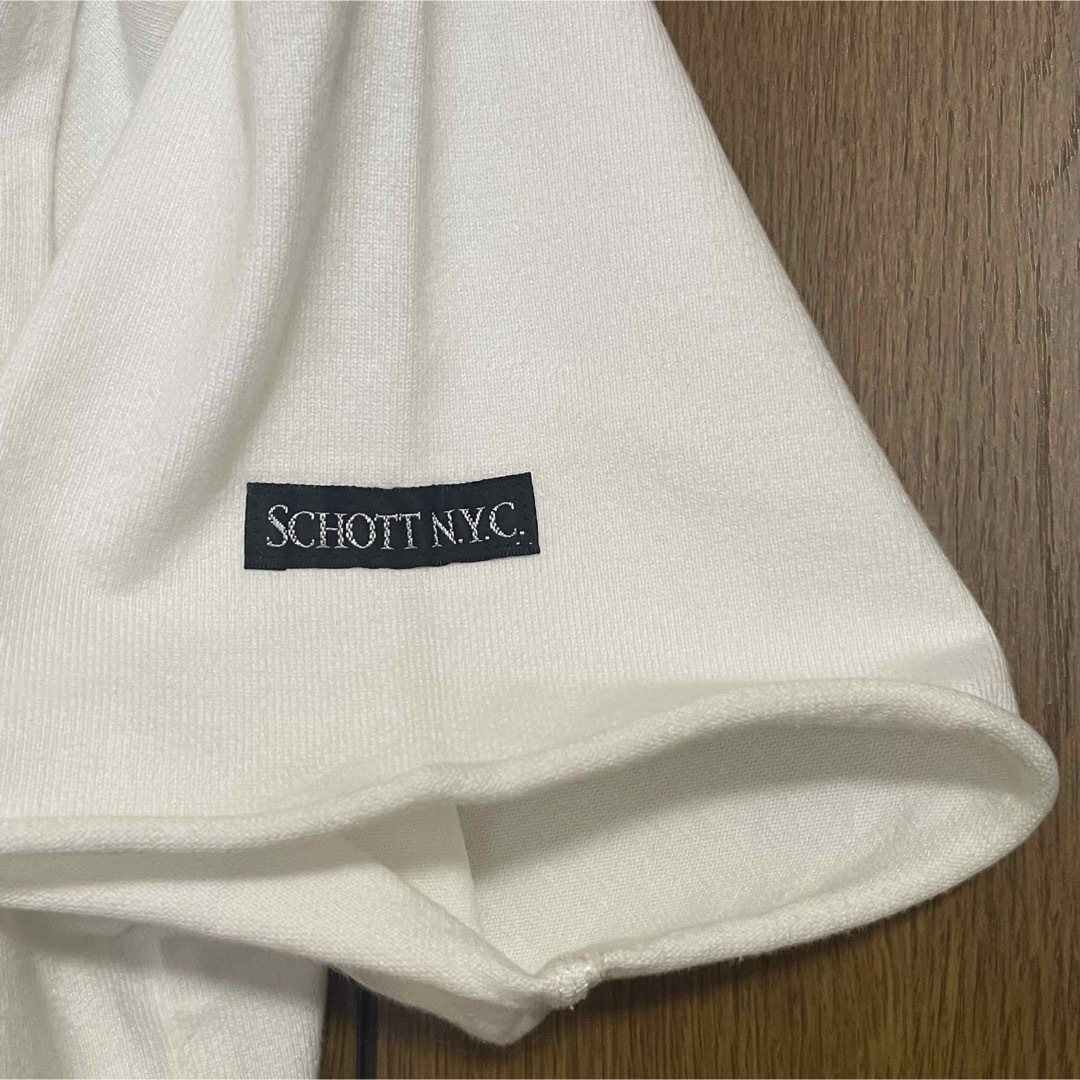 schott(ショット)のSchott one star シャツ サイズ M  メンズのトップス(Tシャツ/カットソー(半袖/袖なし))の商品写真