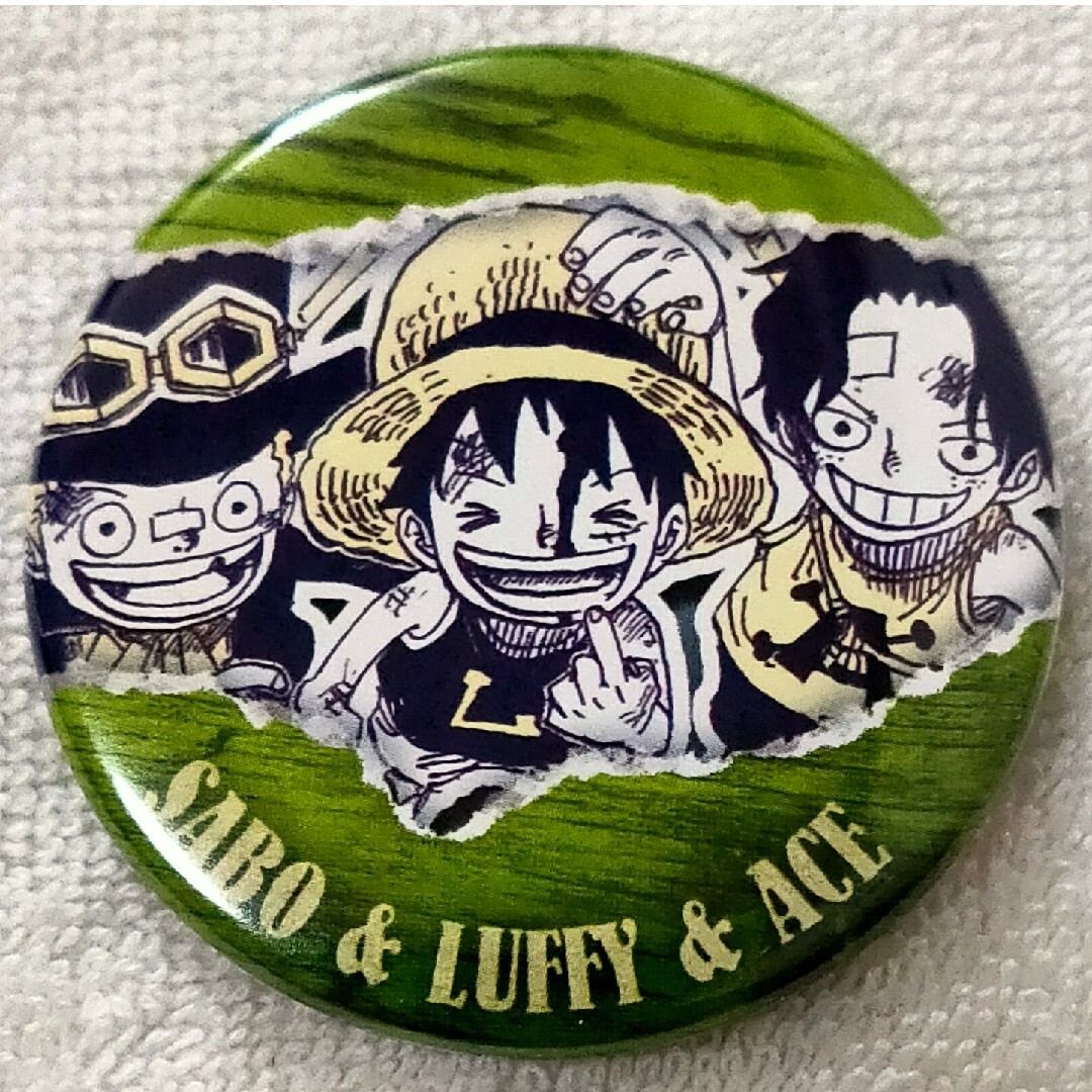 ワンピース ONE PIECE コレクション缶バッジプチ サボ 子供時代 | フリマアプリ ラクマ