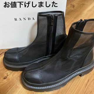 ランダ(RANDA)のここみ様専用　RANDA トラックソールシアーブーツ(ブーツ)