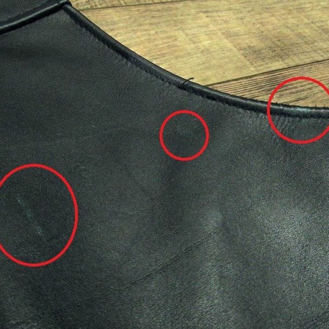 schott - USA製 ショット 424V コンチョ クルミ ボタン 牛革 schott - USA製 ショット 424V コンチョ クルミ ボタン 牛革