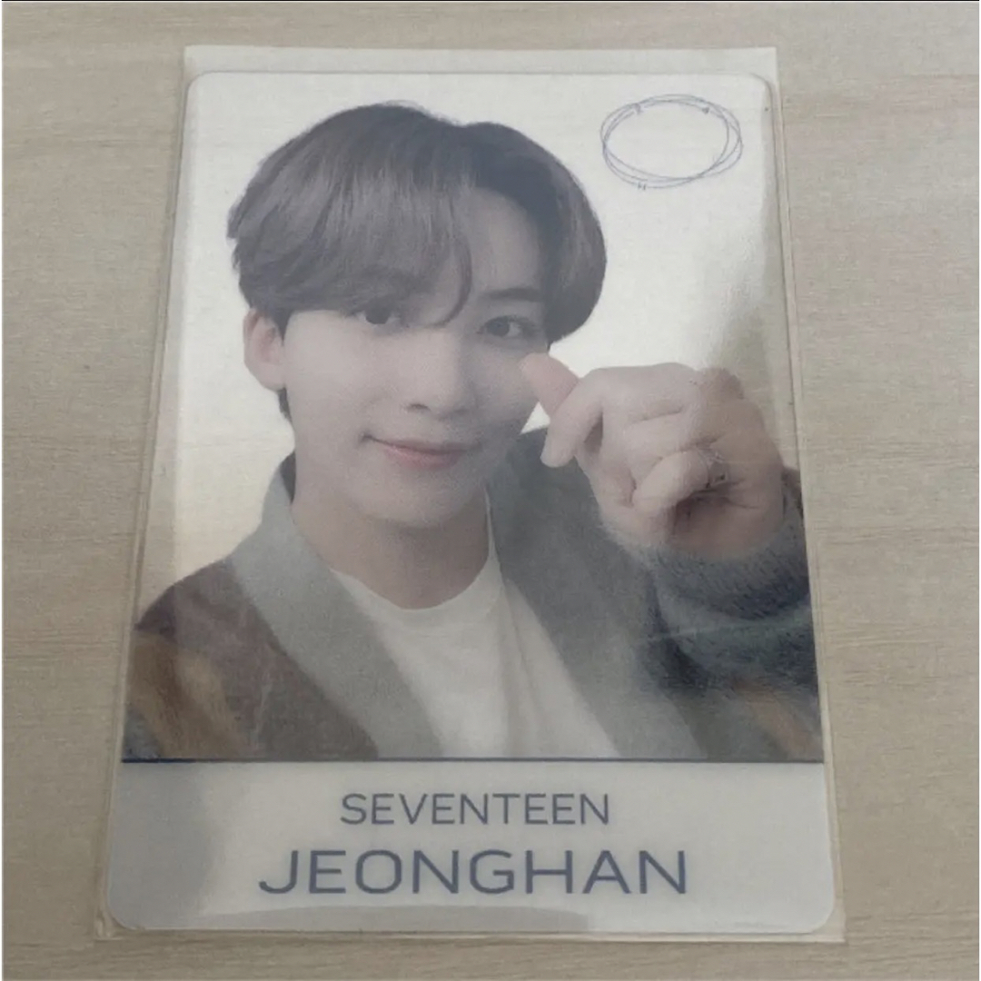 SEVENTEEN - セブチ SEVENTEEN ジョンハン 24H クリアトレカ SEVENTEEN - セブチ SEVENTEEN ジョンハン 24H クリアトレカ