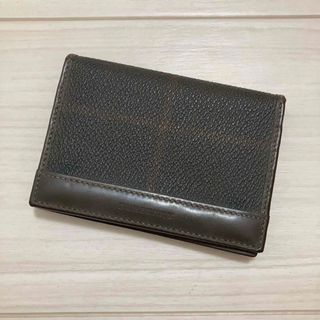 バーバリー(BURBERRY)のboheme様専用　2個セット(名刺入れ/定期入れ)