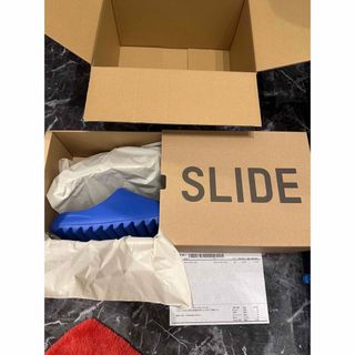 イージー(YEEZY（adidas）)のYEEZY SLIDE AZURE 26.5cm(サンダル)