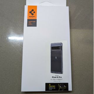 シュピゲン(Spigen)のSpigen Pixel6Pro ケース ウルトラハイブリッド　クリスタルクリア(Androidケース)