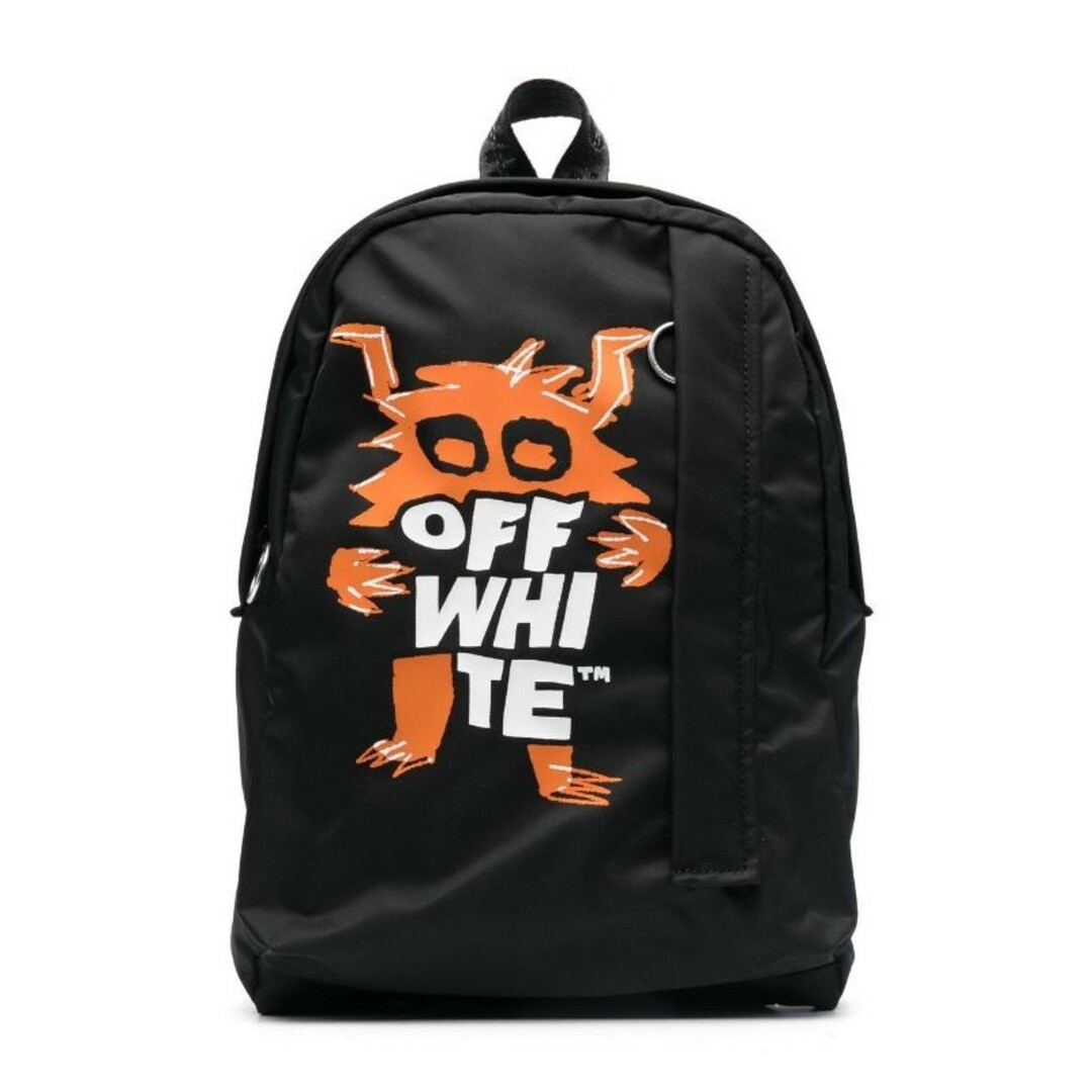 Off-White Kids オフホワイト キッズ リュック ブラック- Off-White Kids オフホワイト キッズ リュック ブラック-