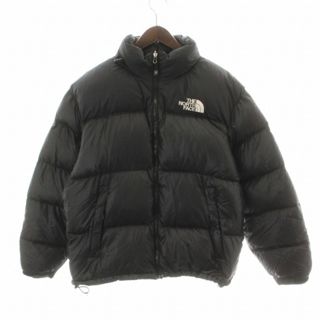 555cm身幅THE NORTH FACE Nuptse ジャケット L 黒 ND01001