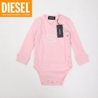 ディーゼル(DIESEL)のDIESEL ディーゼル ロンパース 新生児 60 70 6m 長袖(ロンパース)