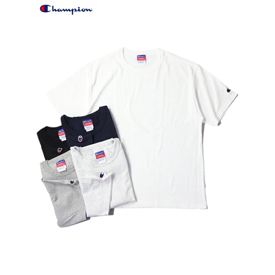 Champion(チャンピオン)の【訳あり】champion チャンピオン メンズ 半袖 厚手 Tシャツ 白T M メンズのトップス(Tシャツ/カットソー(半袖/袖なし))の商品写真