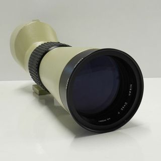 Nikon - Nikon フィールドスコープ D=60P 望遠鏡 単眼鏡 USED美品 30倍