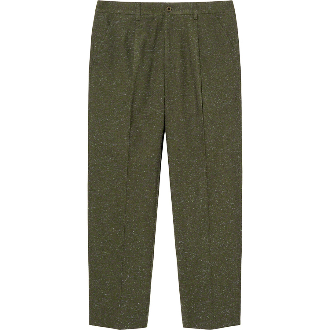 Supreme 21AW Pleated Trouser ダークグリーン 30 | フリマアプリ ラクマ