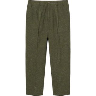 シュプリーム(Supreme)のSupreme 21AW Pleated Trouser ダークグリーン 30(スラックス)