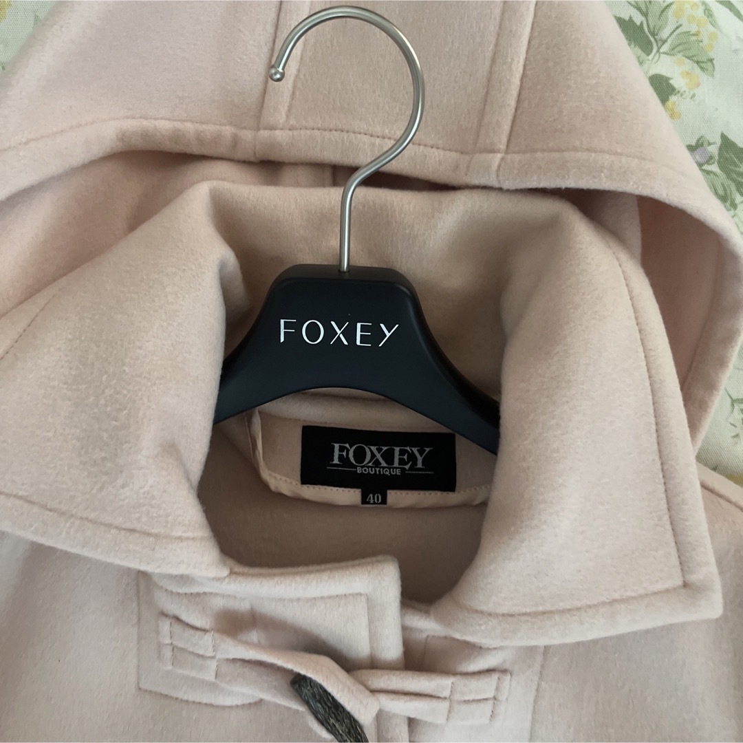 FOXEY(フォクシー)のFOXEY フォクシー　カシミヤダッフルコート40♡ルネ　エムズグレイシー　 レディースのジャケット/アウター(ダッフルコート)の商品写真