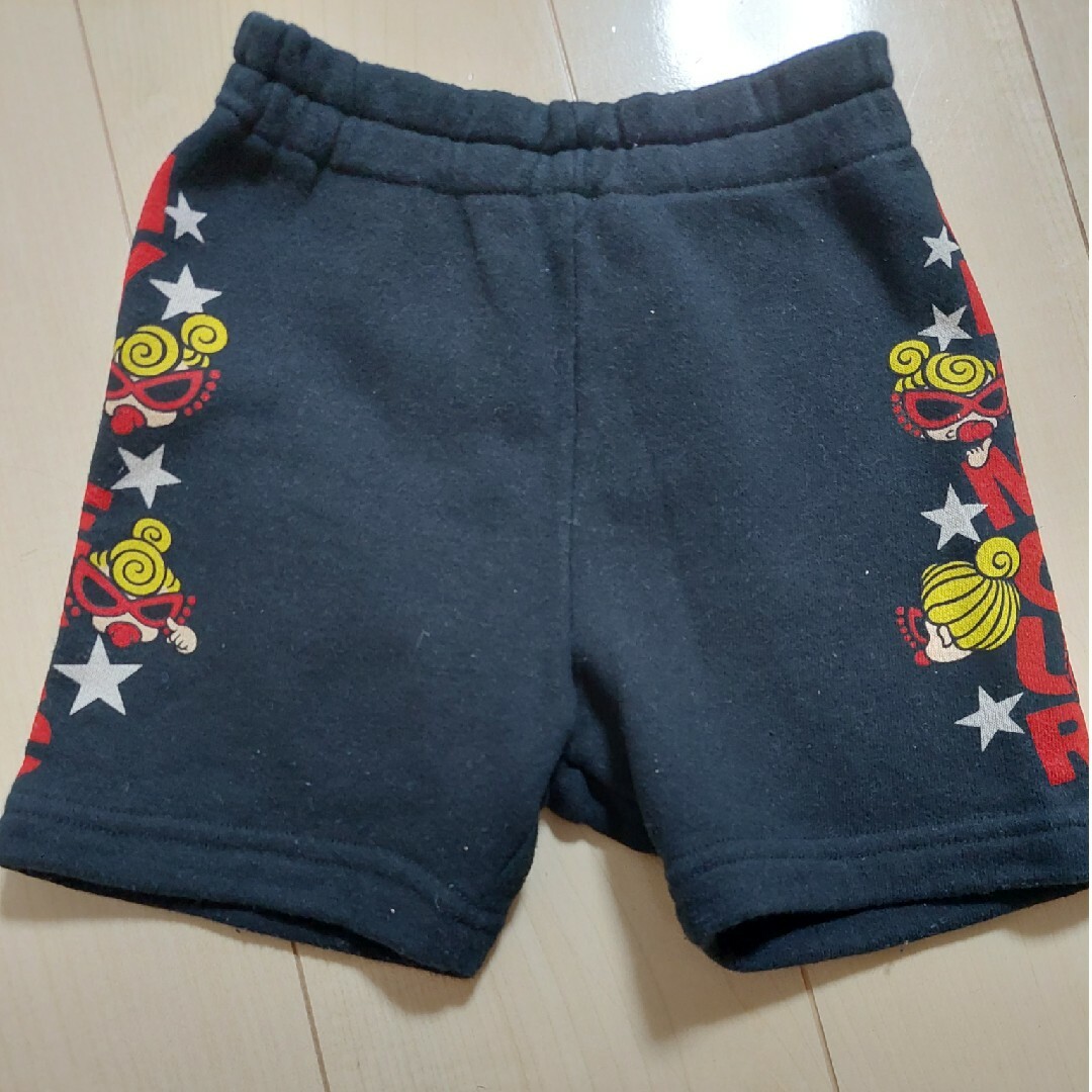 HYSTERIC MINI(ヒステリックミニ)のはんぱん キッズ/ベビー/マタニティのキッズ服男の子用(90cm~)(パンツ/スパッツ)の商品写真