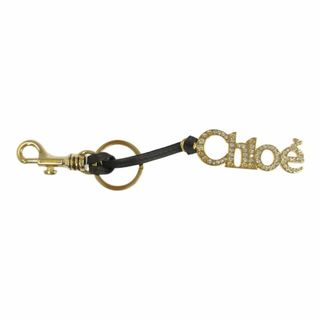 クロエ(Chloe)のクロエ ラインストーンセッティング バッグチャーム バッグアクセサリー(キーホルダー)