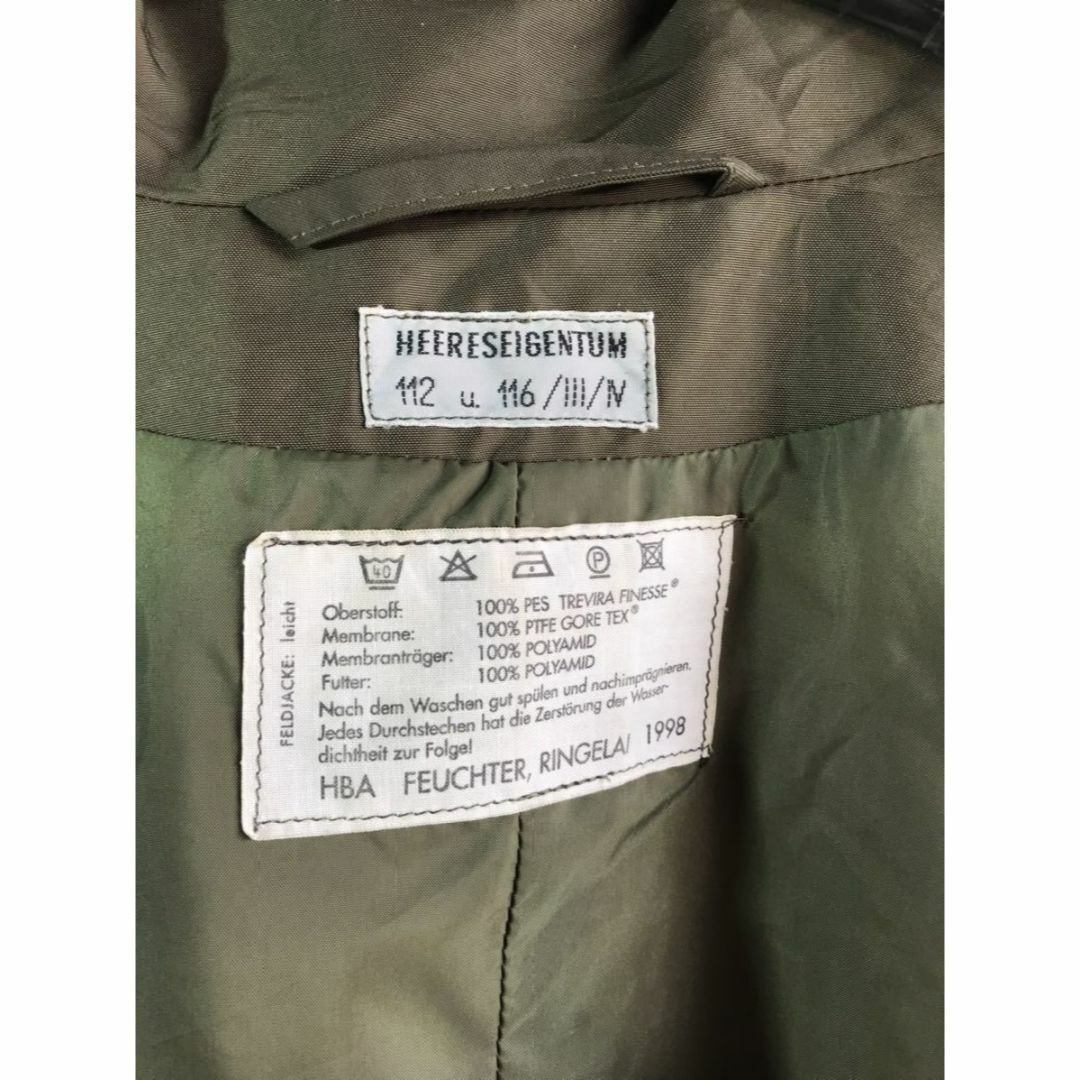 MILITARY - 00s オーストリア軍 実物 GORE-TEX M-65 フィールド
